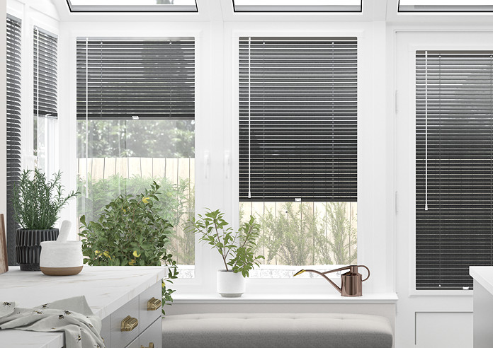 Venetian, Black Velvet - Perfect Fit Blind - Image 3